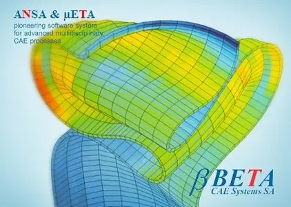 BETA CAE Systems 15.0.1 (64bit) with Tutorials