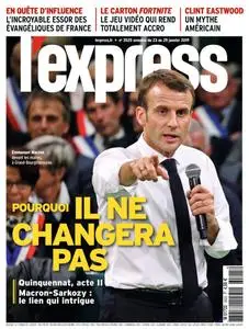 L'Express - 23 janvier 2019