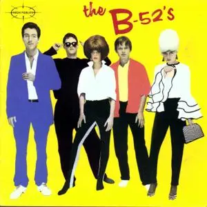 The B-52's - The Complete Studio Album Collection 1979-1992 (2014) [Official Digital Download 24-bit/192kHz]