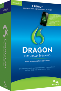 Nuance Dragon NaturallySpeaking Premium v11.5