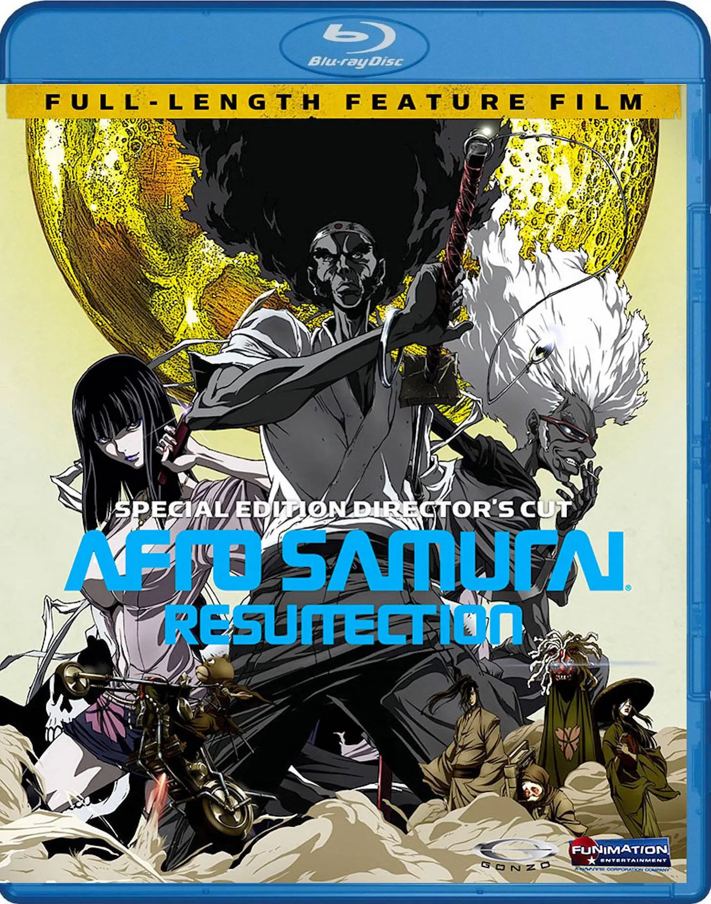 Afro Samurai: Resurrection (2009) 