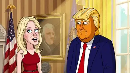 Our Cartoon President S03E01