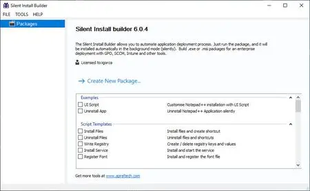 Silent Install Builder 6.1.0 Beta