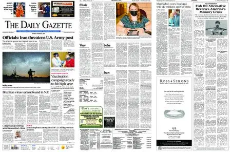 The Daily Gazette – March 22, 2021
