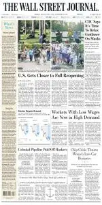 The Wall Street Journal - 14 May 2021