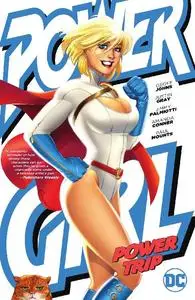 DC-Power Girl Power Trip 2023 Hybrid Comic eBook