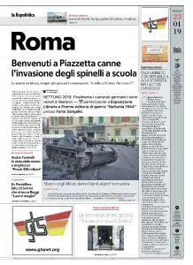 la Repubblica Roma - 23 Gennaio 2019