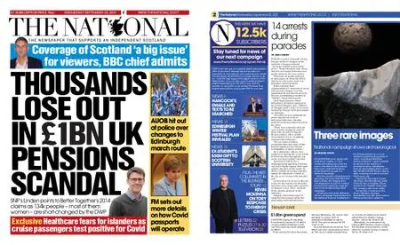 The National (Scotland) – September 22, 2021