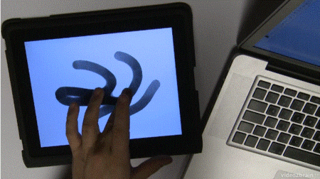 Photoshop ♥ iPad Photoshop CS5 communique avec votre iPad !  (repost)