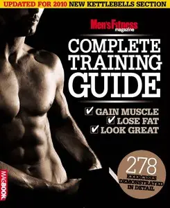 Men's Fitness Complete Training Guide - 2013 (True PDF)