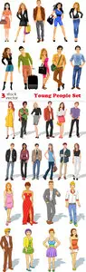 Vectors - Young People Set