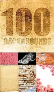 100 Fantastic Backgrounds 
