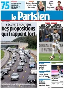 Le Parisien & Le Journal de Paris du Jeudi 6 Octobre 2011