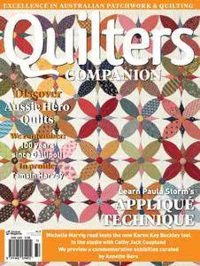 Quilters Companion - March 2015