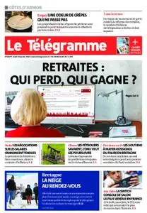 Le Télégramme Loudéac - Rostrenen – 19 janvier 2023