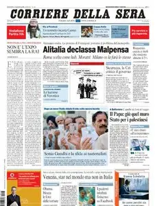 Il Corriere della Sera (14-05-09)