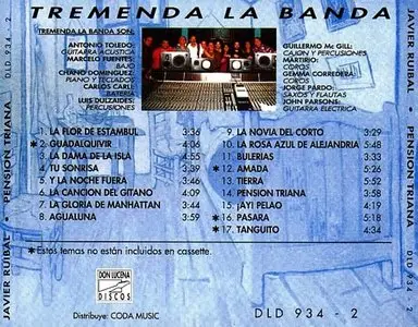 Javier Ruibal - Pensión Triana (2010) {Chulos Record}