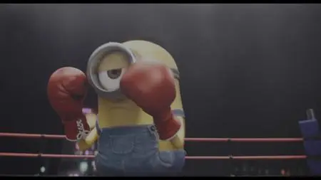 Minions: Mini-Movie - Competition (2015) [4K, Ultra HD]