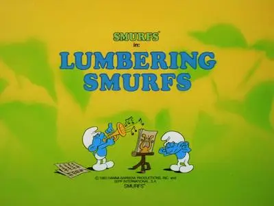 The Smurfs S03E19