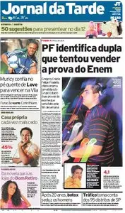 Jornal da Tarde - SP em PDF, Domingo, 04 de Outubro de 2009