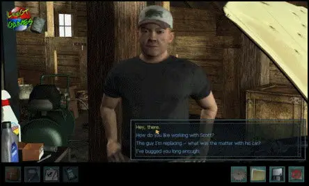 Nancy Drew: Trail of the Twister RIP (2010)