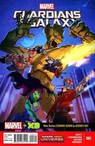 Marvel Universe Guardians of the Galaxy 002 (2015)