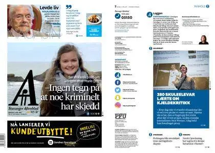 Stavanger Aftenblad – 21. april 2018