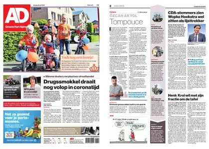 Algemeen Dagblad - Alphen – 28 april 2020