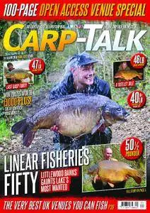 Carp-Talk – 22 April 2018