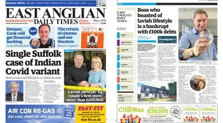 East Anglian Daily Times – May 15, 2021