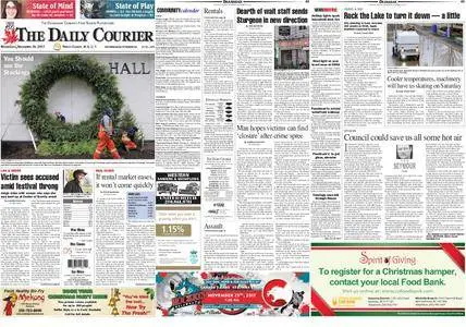 Kelowna Daily Courier – November 29, 2017