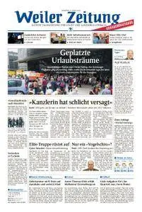 Weiler Zeitung - 04. Juni 2018