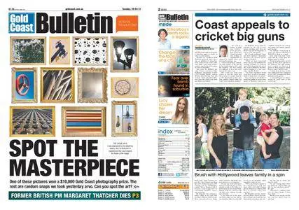 The Gold Coast Bulletin – April 09, 2013