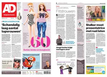 Algemeen Dagblad - Delft – 08 maart 2019