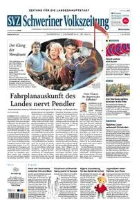 Schweriner Volkszeitung Zeitung für die Landeshauptstadt - 07. November 2019