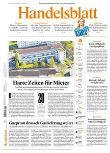 Handelsblatt  - 26 Juli 2022