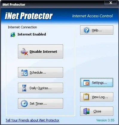 Blumentals iNet Protector 3.55