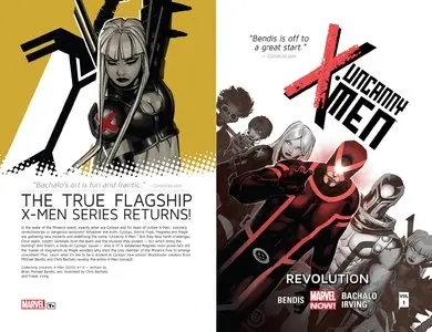 Uncanny X-Men vol. 01 - Revolution (2013) (digital TPB)