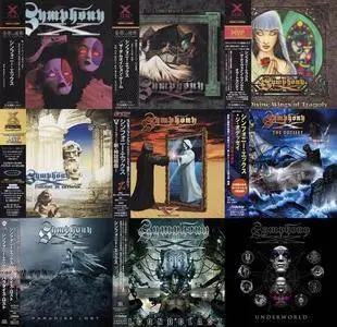 Symphony X - Discography [9 Studio Albums] (1994-2015)