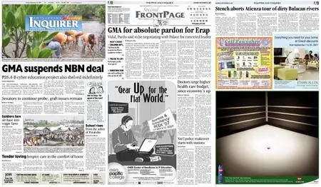 Philippine Daily Inquirer – September 23, 2007
