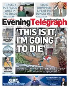 Evening Telegraph Late Edition - 25 October 2023