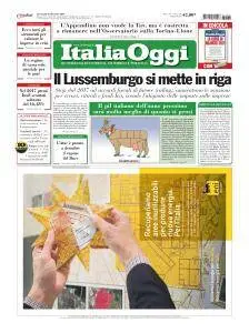 Italia Oggi - 28 Dicembre 2016