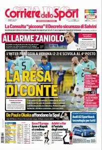 Corriere dello Sport - 10 Luglio 2020