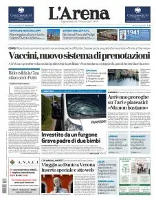 l'Arena - 23 Marzo 2021