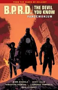 Dark Horse-B P R D Vol 31 The Devil You Know Pandemonium 2019 Hybrid Comic eBook
