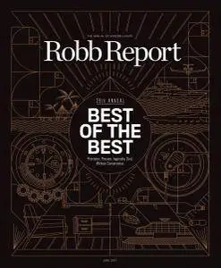 Robb Report USA - June 2017