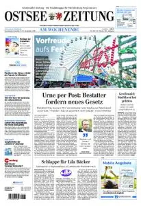 Ostsee Zeitung Greifswalder Zeitung - 17. November 2018