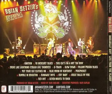 Brian Setzer - Brian Setzer's Rockabilly Riot! Live from the Planet (2012)