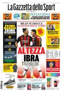 La Gazzetta dello Sport Roma - 17 Aprile 2021