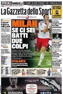 La Gazzetta dello Sport (15-09-12)